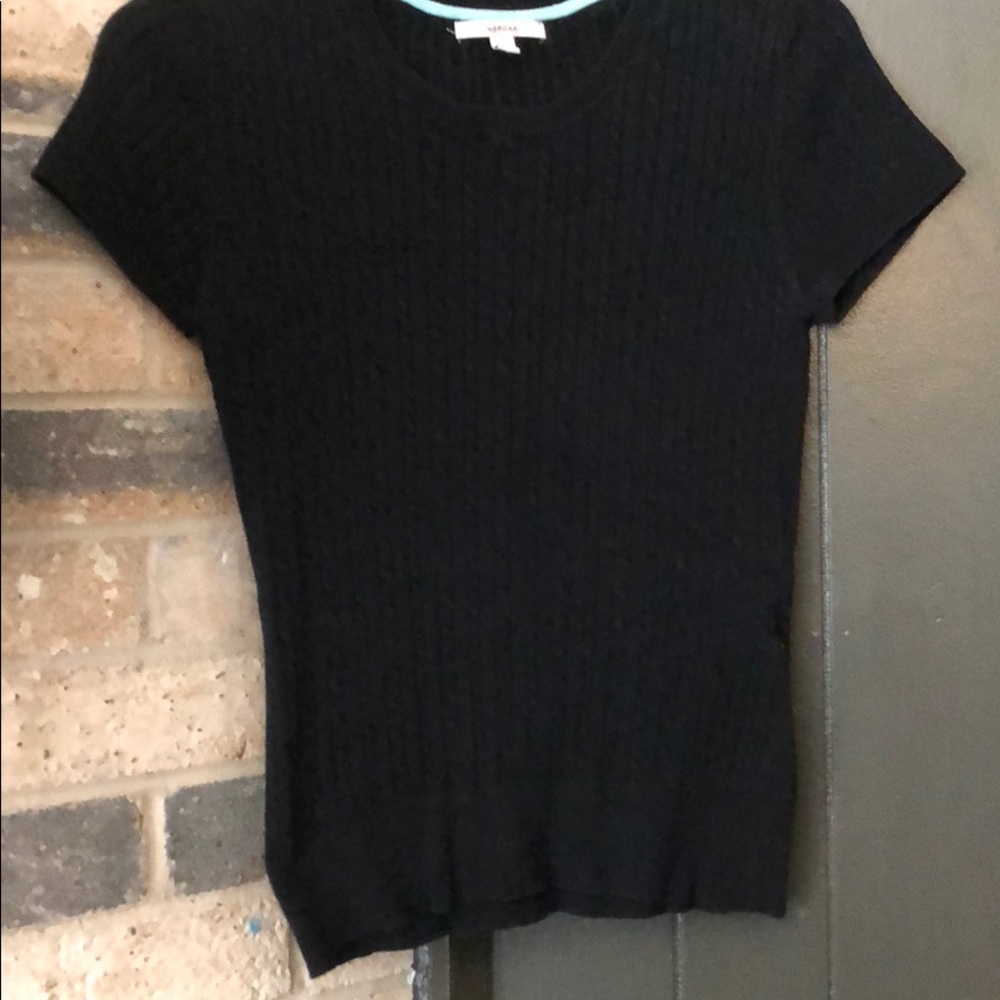 Short Sleeve Sweater